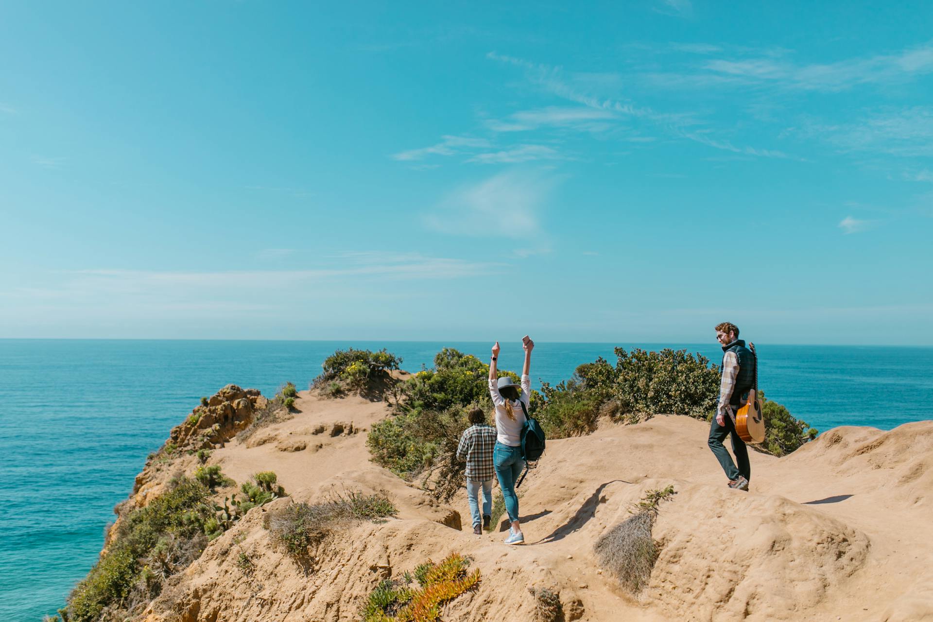Weekend entre amis au bord de la mer